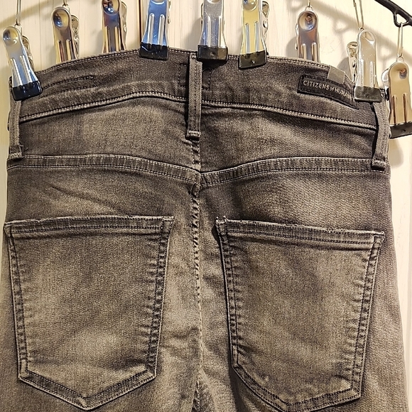 Citizens Of Humanity Dark Gray Women's Skinny Jeans - Picture 9 of 9
